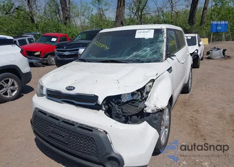 2015 Kia Soul + from USA, damaged, VIN KNDJP3A51F7201370
